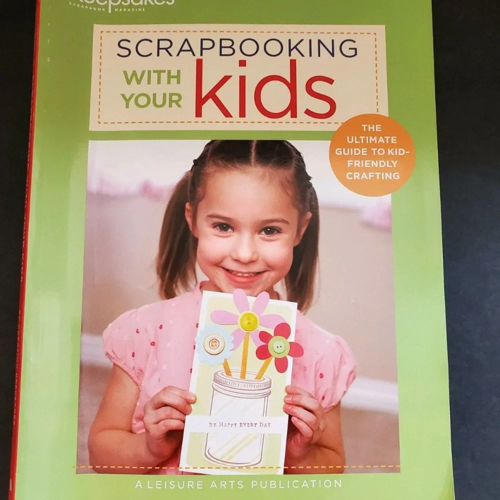 Scrapbooking With Your Kids
